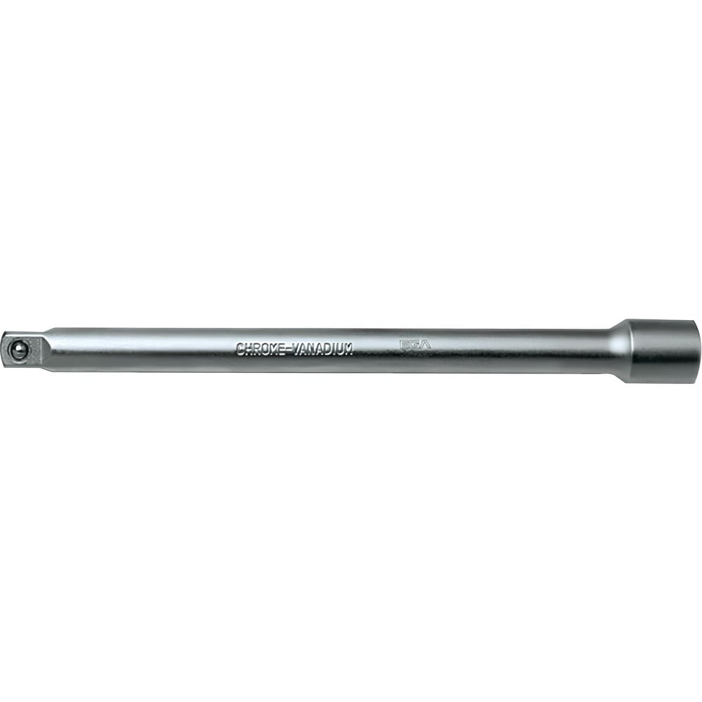 Socket Extensions; Tool Type: Socket Extension; Extension Type: Impact; Drive Size: 1/2; Overall Length (mm): 250.0000; Material: Vanadium Steel