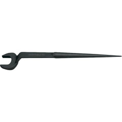 Open End Wrenches; Head Type: Offset; Wrench Size: 1-1/16 in; Material: Cold Rolled Steel; Finish: Matte