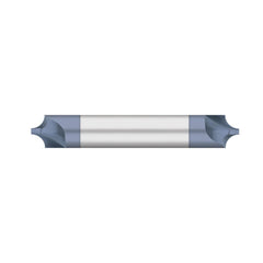 Corner Rounding End Mills; Mill Diameter (Inch): 3/16; Mill Diameter (Decimal Inch): 0.1875; End Mill Material: Solid Carbide; Number Of Flutes: 2; Radius (Decimal Inch): 0.0600