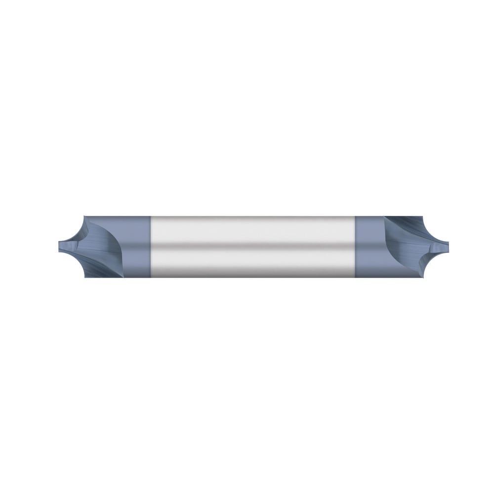 Corner Rounding End Mills; Mill Diameter (Inch): 1/8; Mill Diameter (Decimal Inch): 0.1250; End Mill Material: Solid Carbide; Number Of Flutes: 2; Radius (Decimal Inch): 0.0100