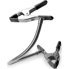 Tongs; Type: Dual-Spring Clamp; Material: Steel; Overall Length (Decimal Inch): 18