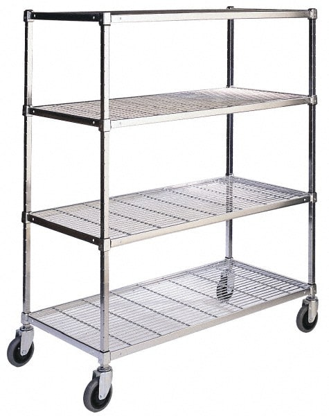 Wire Utility Cart: Steel