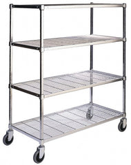 Wire Utility Cart: Steel