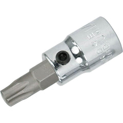 Hand Hex & Torx Bit Sockets; Socket Type: Torx Bit Socket; Drive Size (Fractional Inch): 1/4; Torx Size: T9