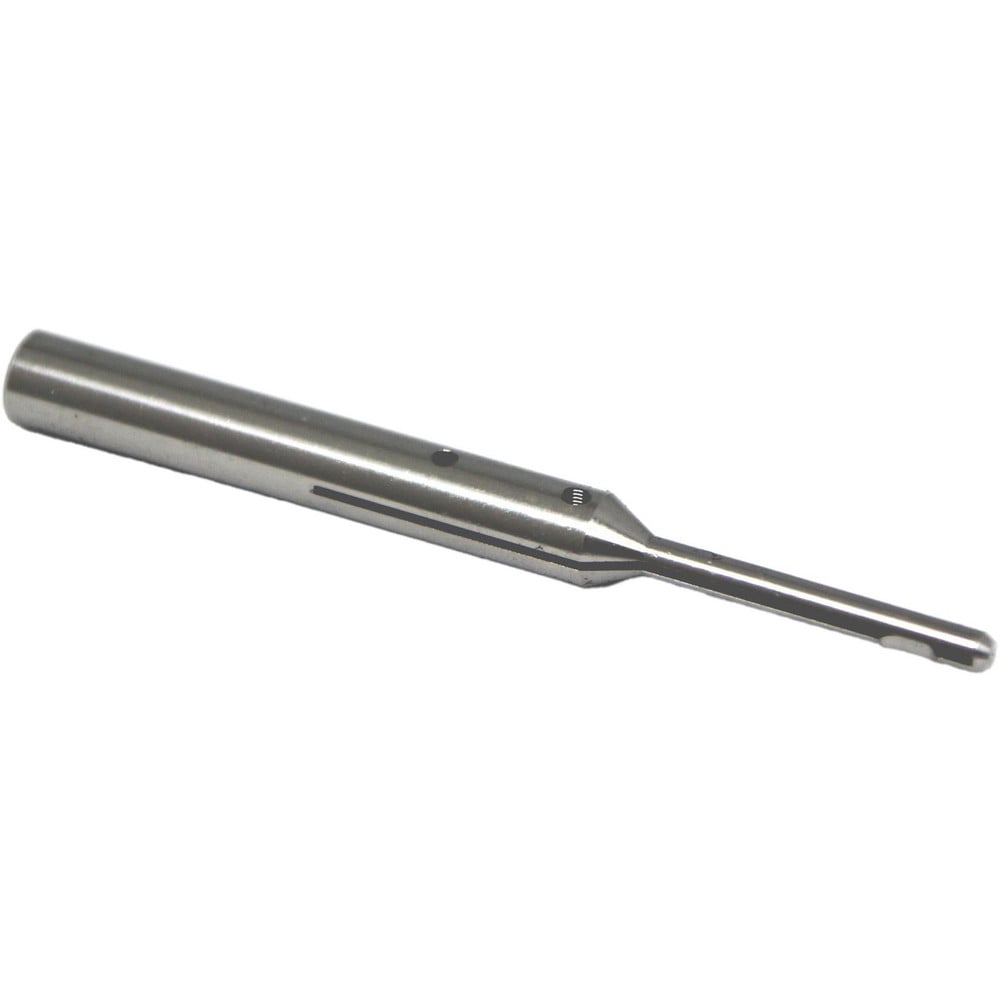 Power Deburring Tools; Tool Type: Deburring Blade Holder; Tool Compatibility: Type UB; Tool Construction: One-Piece; Hole Chamfer Type: Front, Back; Blade Size: Non-blade; Maximum Hole Diameter (Inch): 13/64; Maximum Hole Diameter (Decimal Inch): 0.1968;