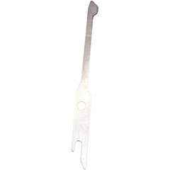 Power Deburring Blades; Blade Type: Fixed; Tool Compatibility: 1; Hole Chamfer Type: Front, Back; Blade Size: 2.750