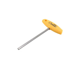 Hex Key: 1/4" Hex, Hex End, T-Handle