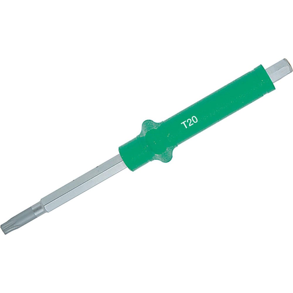 Torx Screwdriver Bits; Type: Torx Bit; End Type: Torx; Torx Size: T20; Overall Length (Inch): 5-1/10