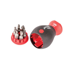 Screwdriver Sets; Screwdriver Types Included: Slotted, Phillips, Square; Container Type: Clamshell