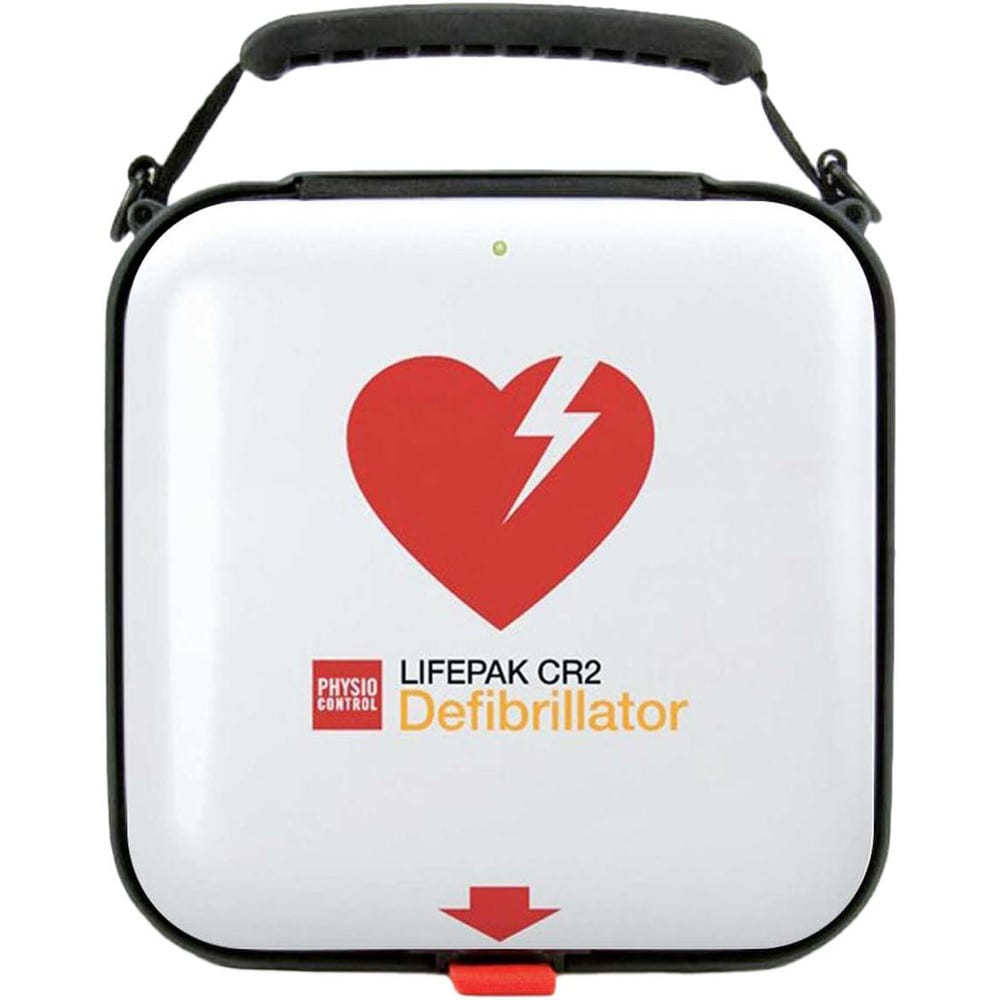 Defibrillators (AED); Defibrillator Type: Semi-Automatic; Battery Chemistry: Lithium-ion; Battery Size: Stryker Custom Battery; Number Of Batteries: 1; Batteries Included: Yes; Overall Height: 10.8 in; Overall Length: 8.90 in