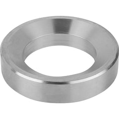 Spherical Washers; Type: Female Spherical Washer; Trade Type Designation: Type D; Bolt Size (#): M16; System of Measurement: Metric; Female Inside Diameter (mm): 19.00