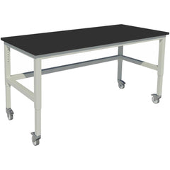 Mobile Work Benches; Bench Type: Heavy Duty Lab Bench; Edge Type: Straight; Depth (Inch): 36; Load Capacity (Lb.