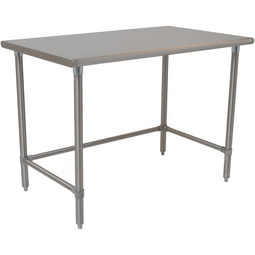 Mobile Work Benches; Bench Type: Stainless Steel Lab Table; Edge Type: Straight; Depth (Inch): 30; Load Capacity (Lb.