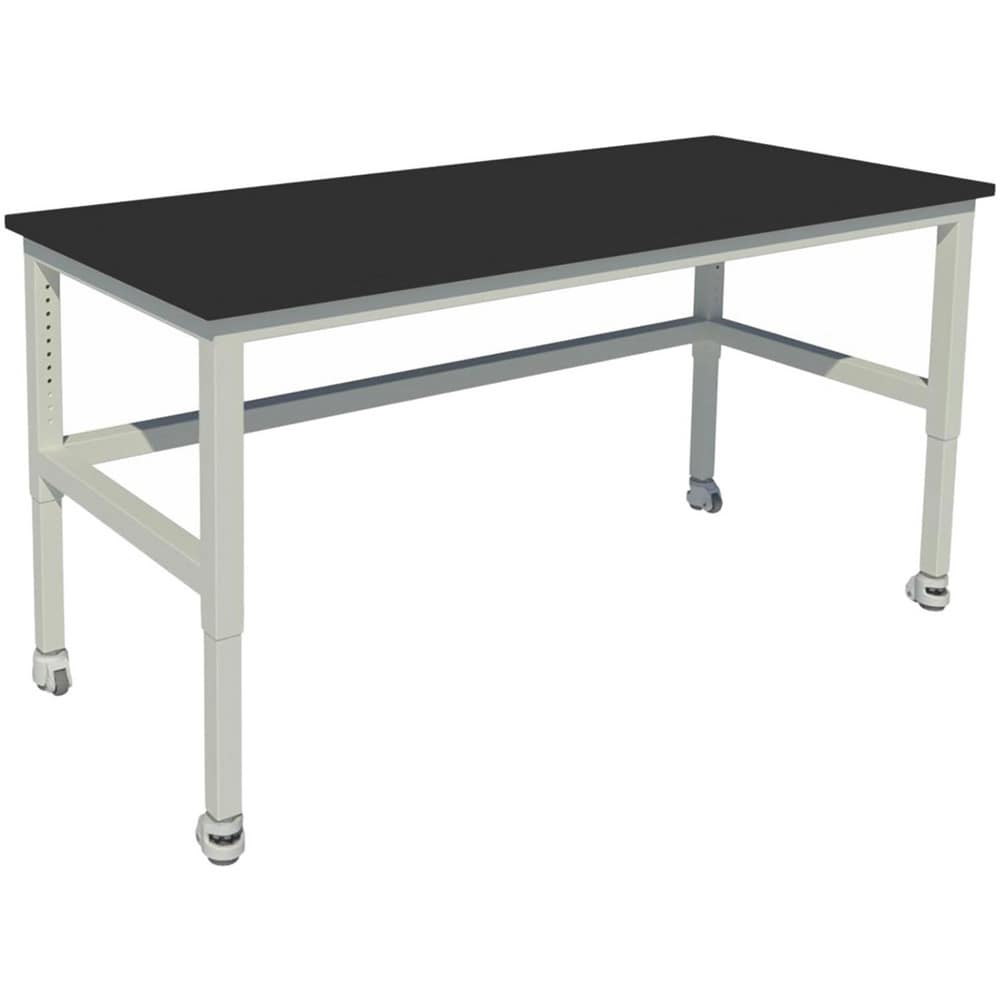 Mobile Work Benches; Bench Type: Heavy Duty Lab Bench; Edge Type: Straight; Depth (Inch): 36; Load Capacity (Lb.