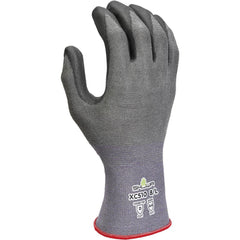 Cut & Abrasion-Resistant Gloves: SHOWA XC510, Size Small, ANSI Cut A4, ANSI Puncture 0, Polyurethane, HPPE