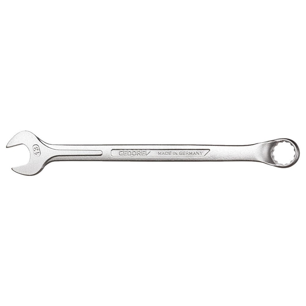 Combination Wrench: 22.00 mm Head Size, 10 deg Offset