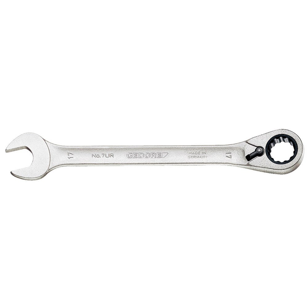 Ratchets; Tool Type: Reversible Ratchet; Drive Size: 12 mm; Head Style: Reversible; Material: Vanadium Steel; Finish: Matte Chrome