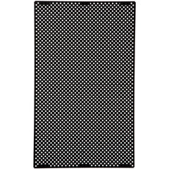 Decorative Metal Panels, Large, Black, 20.72" √ó 0.5" √ó 34.33"