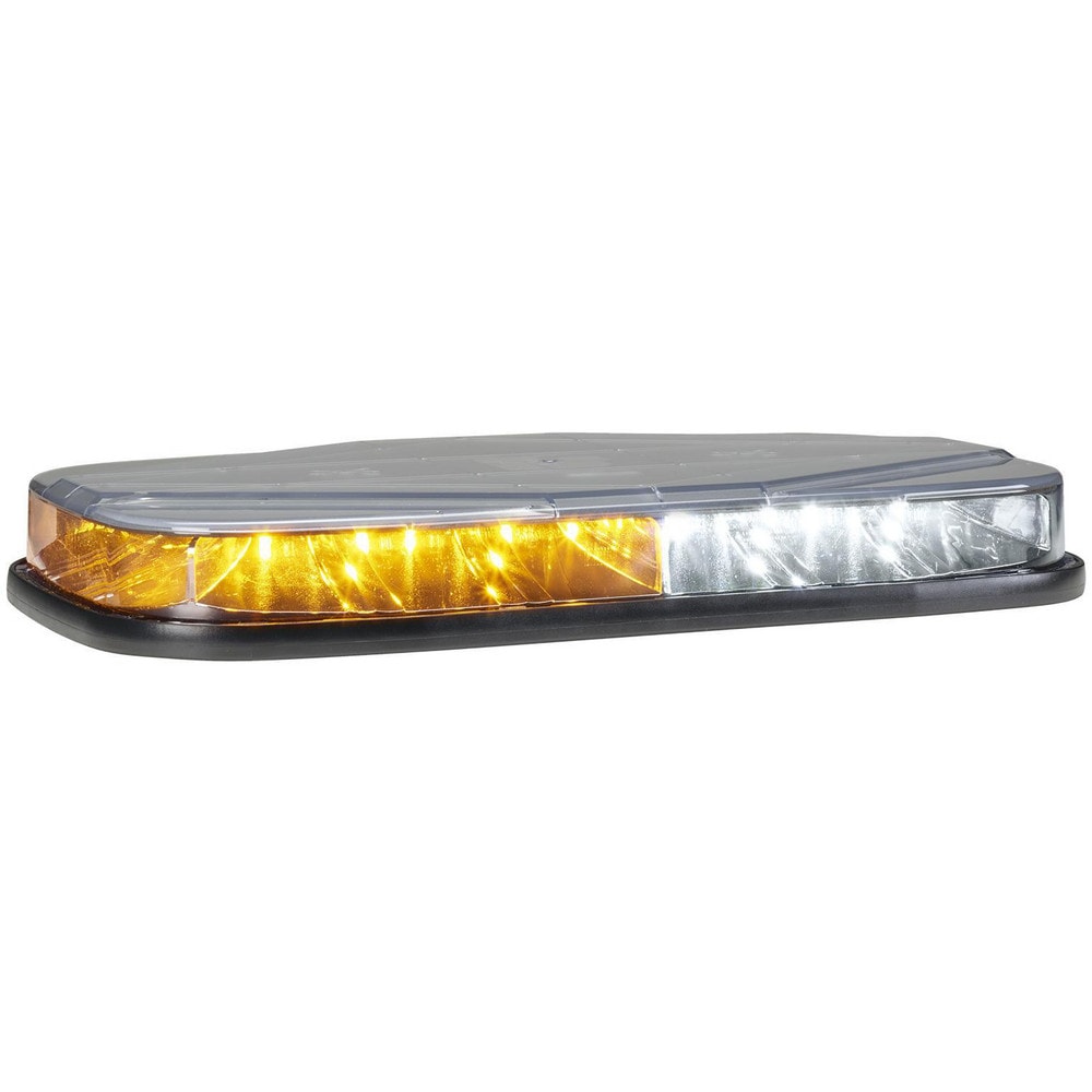 Emergency Light Assemblies; Light Assembly Type: Led Mini Lightbar ; Flash Type: Variable; Flashes per Minute: Variable; Voltage: 12, 24; Mount Type: Permanent; Power Source: 12 Volt; Overall Height: 2 in