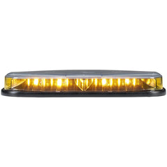 Emergency Light Assemblies; Light Assembly Type: Led Mini Lightbar ; Flash Type: Variable; Flashes per Minute: Variable; Voltage: 12, 24; Mount Type: Permanent; Power Source: 12 Volt; Overall Height: 2 in