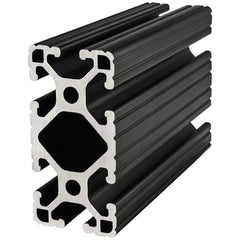 Framing; Frame Type: T-Slotted; Duty Grade: Standard-Duty; Material: Aluminum Alloy; Slot Location: Sextet; Overall Length (Inch): 120; Overall Height (Inch): 3