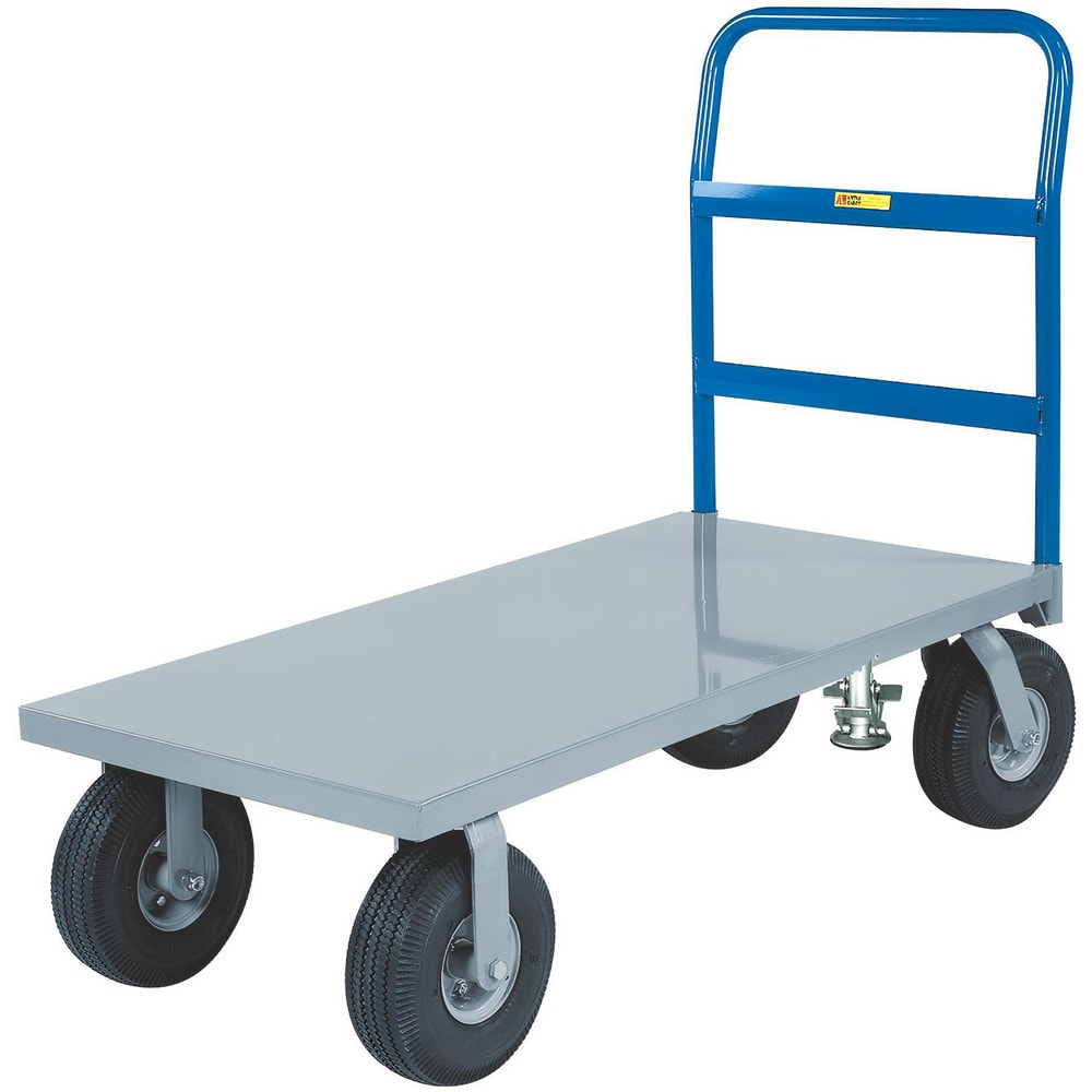 Cushion-Load Platform Truck: 12-1/2" High, 60" Long, 24" Wide