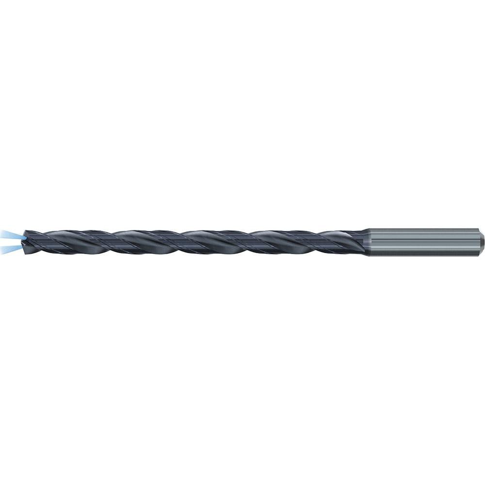 Extra Length Drill Bit:  0.1890",  140 &deg,  Solid Carbide