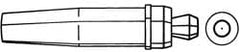 Oxygen/Acetylene Torch Tips; Tip Type: Cutting; Tip Number: 3-3-GPN