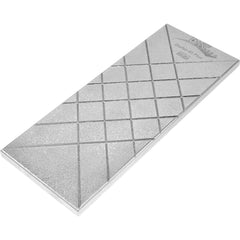 Sharpening Stone:  8'' OAL,  4'' Wide,  2-1/2'' Thick,  Rectangle,  Diamond