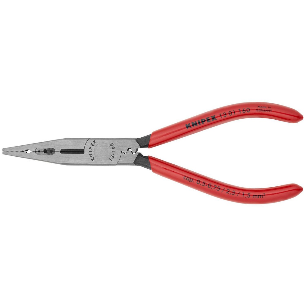 Wire & Cable Strippers; Maximum Capacity: 3/32"; Type: Wire Strippers; Minimum Wire Gauge: 8 AWG; Insulated: No; Wire Type: Solid; Body Material: Chrome Vanadium Electric Steel