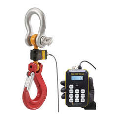 Crane Scales & Hanging Scales; Type: Hook Type Wired Crane Scale; Capacity (Lb.): 60000.00; Capacity (kg): 27215.5422; Display Type: 6 Digit LCD; Scale Type: Crane Scale