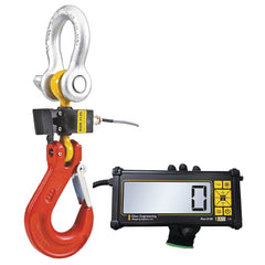 Crane Scales & Hanging Scales; Type: Hook Type Wired Crane Scale; Capacity (Lb.): 1000.00; Capacity (kg): 453.5924; Display Type: 6 Digit LCD, 5 Digit LCD; Scale Type: Crane Scale