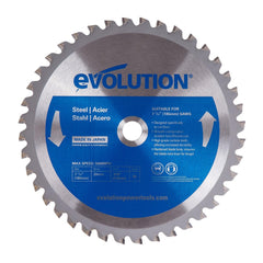 Wet & Dry-Cut Saw Blade: 7-1/4" Dia, 25/32" Arbor Hole, 40 Teeth