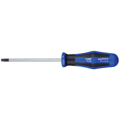 Torx Drivers; End Type: Torx; Torx Size: T6; Handle Type: Ergonomic; Tip Material: S2 Steel; Handle Material: Plastic; Finish: Chrome