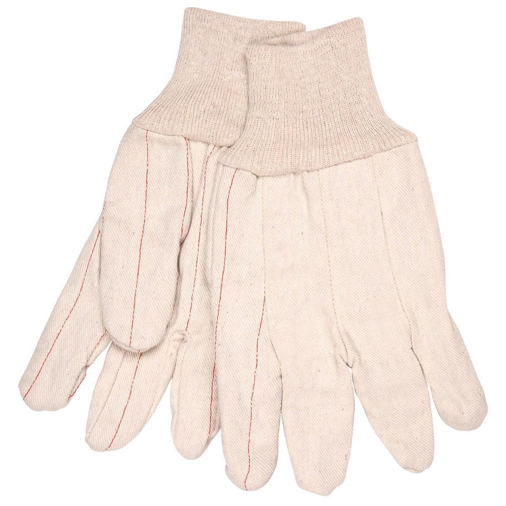 Work Gloves: Memphis 9018, Size Large, Cotton & Polyester Lined, Cotton & Polyester, General Purpose