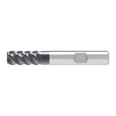 Barrel Cutter End Mills; End Type: Toroidal; Material: Solid Carbide; Small End Diameter (mm): 10.00; Shank Diameter (mm): 10.0000; Length of Cut (mm): 22.0000; Helix Angle: 45.00