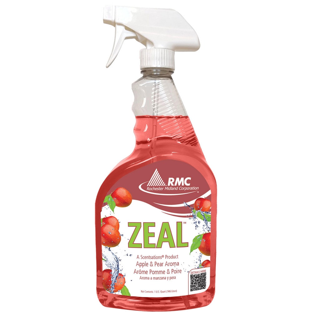 Air Fresheners; Freshener Type: Air Freshener; Container Type: Trigger Spray Bottle; Dispensing Method: Spray; Container Size: 32 oz; Scent: Apple, Pear, Green Apple; Concentrated: No; Net Fill (oz.): 32.00