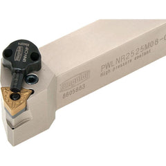 Indexable Turning Toolholder: PWLNR2020K08-CHP, 95.000 deg Lead Angle, Lever