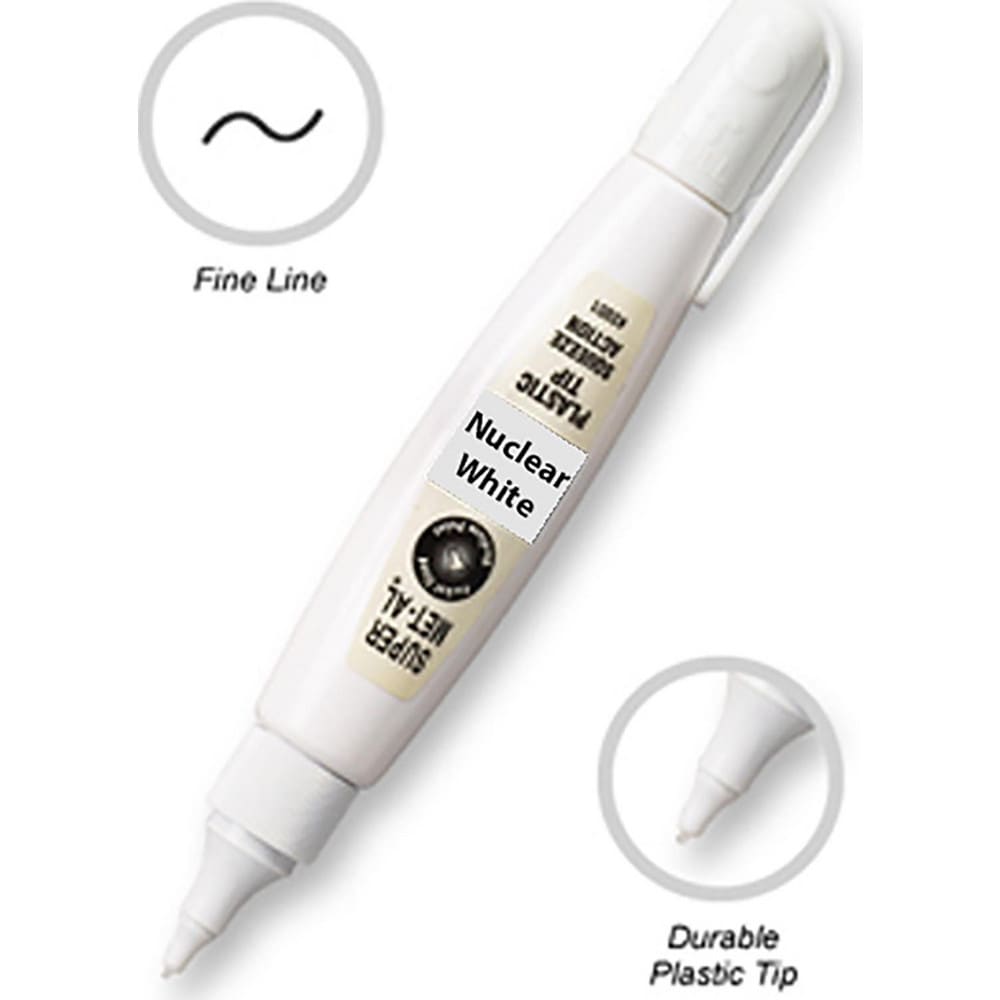 Paint Pen: Nuclear White