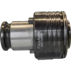 Tapping Chucks & Holders; Tapping Style: Clutch; Modular Side Connection Type: Straight; Shank Diameter (Decimal Inch): 1.519; Minimum Tap Capacity (Inch): 1-7/8 NPT