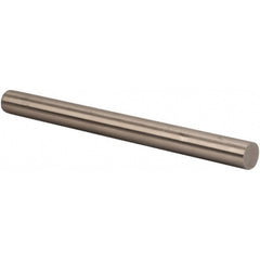 304 Stainless Steel Round Rod: 1/4" Dia, 6' Long