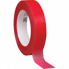 Circuit Plating Tape: 2" Wide, 144 yd Long, 4.2 mil Thick, Red