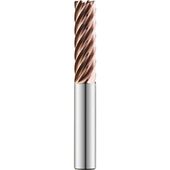 Corner Radius End Mill: 20 mm Dia, 50.00 mm LOC, 3.00 mm Radius, 7 Flute, Solid Carbide