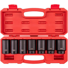 Socket Set Socket Set: 7 Pc,