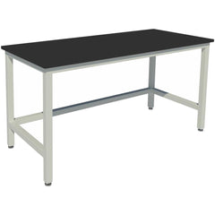 Heavy-Duty Use Workbench: 48" Wide, Beige