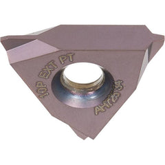 On-Edge Threading Inserts; Insert Style: TNMC; Insert Size Code: 43; Insert Material: Carbide; Manufacturer Grade: AH725; Thread Type: External; Thread Standard: Acme; External Threads Per Inch: 10