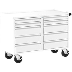 Mobile Work Benches; Bench Type: Deluxe; Depth (Inch): 21; Load Capacity (Lb.