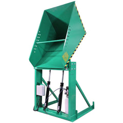 Hoppers & Basket Trucks; Hopper Type: Tilt; Overall Height (Decimal Inch): 66.0000; Overall Length (Decimal Inch): 62.0000; Overall Width (Decimal Inch - 4 Decimals): 51.0000; Load Capacity (Lb.