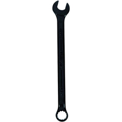 Combination Wrench: 1-3/8" Head Size, 15 deg Offset