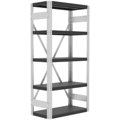 Steel Shelving; Adjustment Type: Nuts & Bolts; Boltless: No; Mount Type: Floor Stand